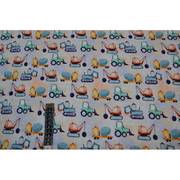 Rib jersey m/Entrepren�r maskiner