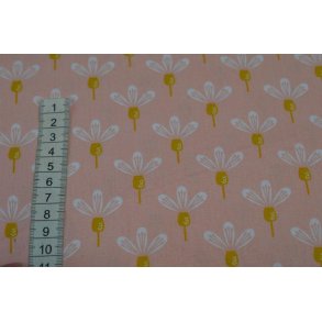 �kotex bomuld/poplin m/Blomster