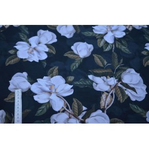 �kotex Modal Bomulds Jersey m.blomster                                                                                      