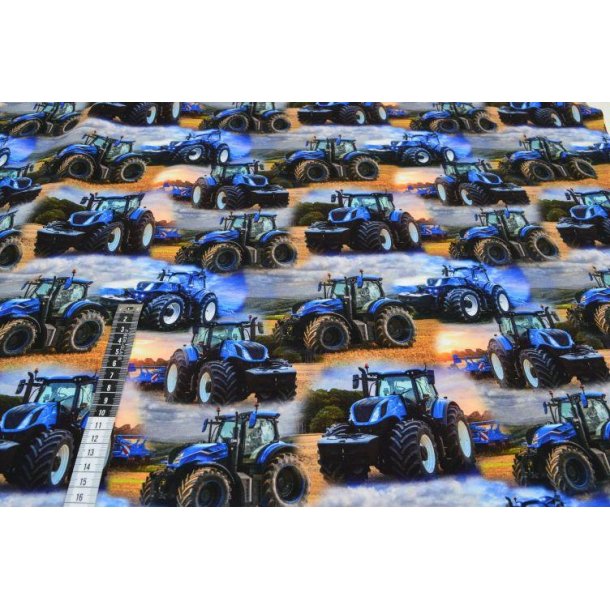 �kotex bomulds jersey m/Traktor