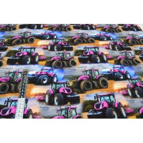 �kotex bomulds jersey m/Traktor