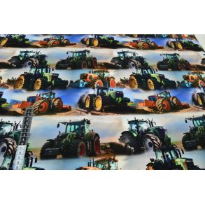 �kotex bomulds jersey m/Traktor