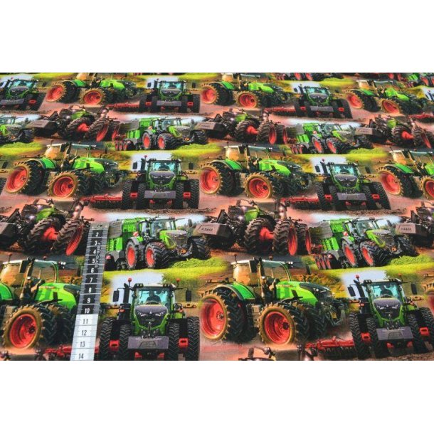 �kotex bomulds jersey m/Traktor