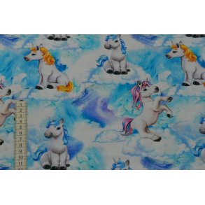 �kotex Bomulds Jersey  m/Unicorn                                                                                   