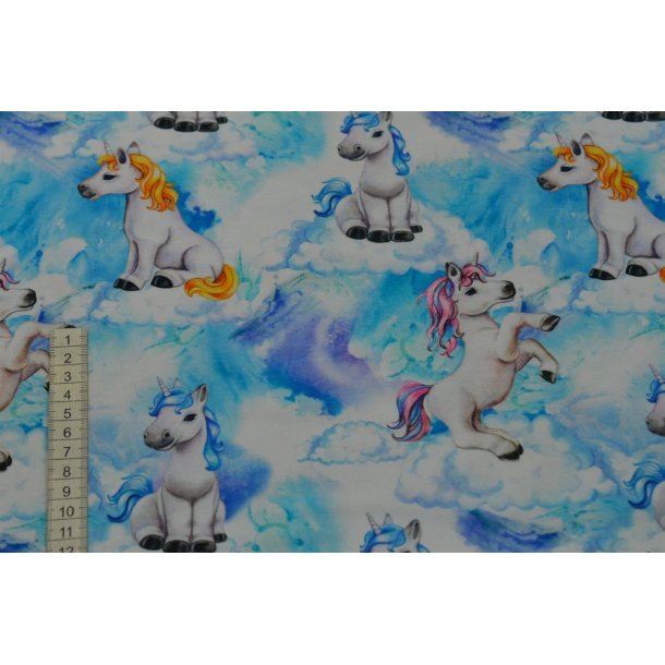 �kotex Bomulds Jersey  m/Unicorn                                                                                   
