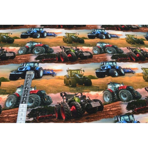 �kotex bomulds jersey m/Traktor