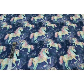 �kotex bomulds jersey m/Unicorn
