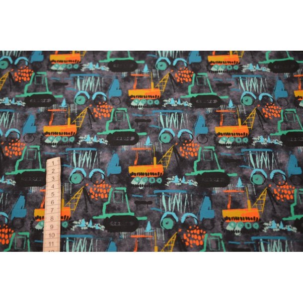 Gots French Terry Isoli Digital m. K�ret�j