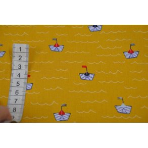 �kotex bomuld/poplin Karry m/b�lge og b�d