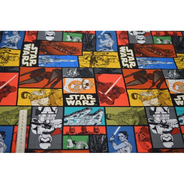 �kotex Bomulds Jersey  Star Wars                                                                                     