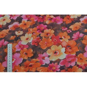 �kotex Viscose m/blomster