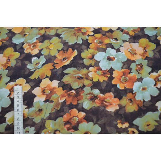 �kotex Viscose m/blomster