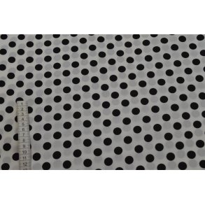 �kotex Viscose hvid m/sorte bomber