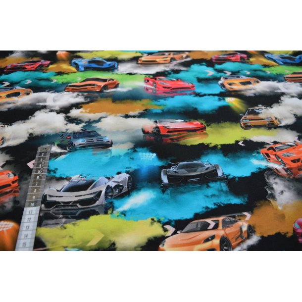 �kotex bomulds jersey m/biler