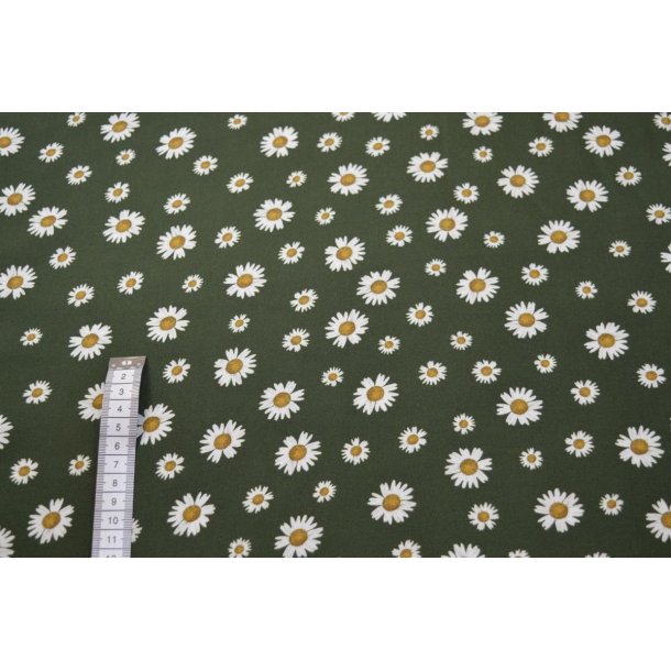 Viscose m/blomster