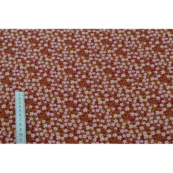 �kotex Viscose m/blomster