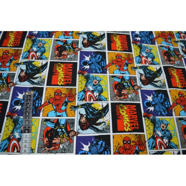 �kotex bomulds jersey Spiderman