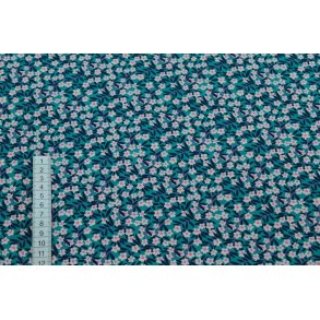 �kotex Viscose m/blomster