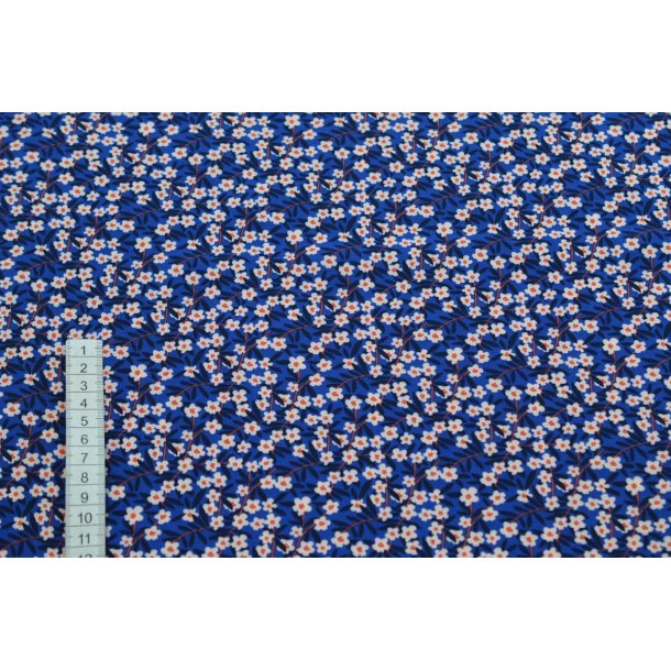 �kotex Viscose m/blomster