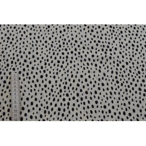 �kotex Viscose R�hvid m/sm� prikker