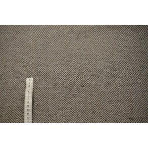 Yrsa m�belstof Sildebensv�vet Gr�beige