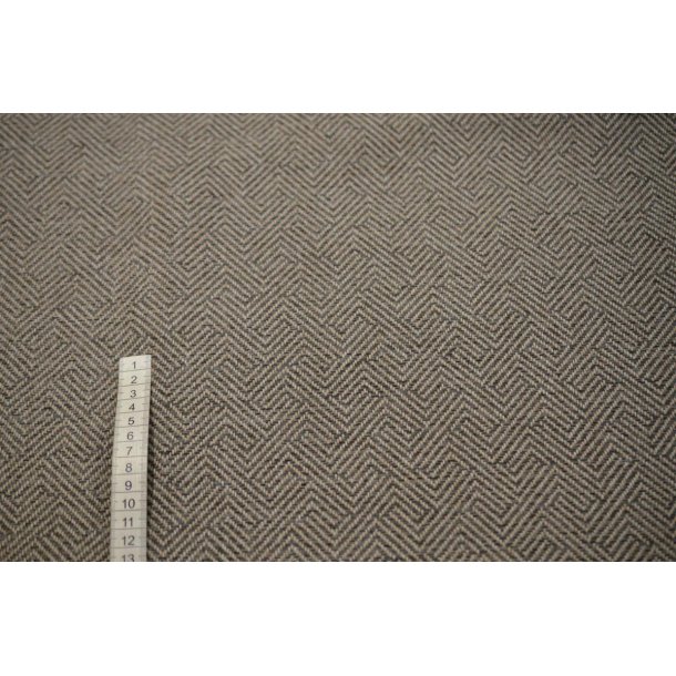 Yrsa m�belstof Sildebensv�vet Gr�beige