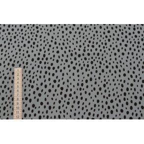 �kotex Viscose Duebl� m/sm� prikker