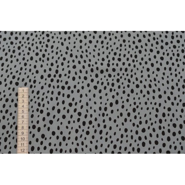 �kotex Viscose Duebl� m/sm� prikker