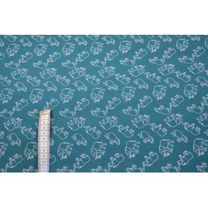 �kotex bomuld m/N�sehorn og flodhest