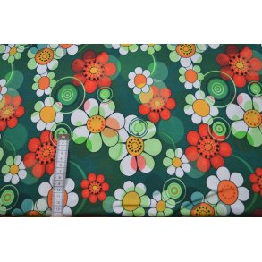 �kotex bomulds jersey m/blomster