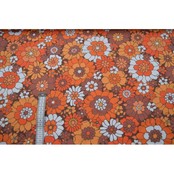 �kotex bomulds jersey Orange/brun