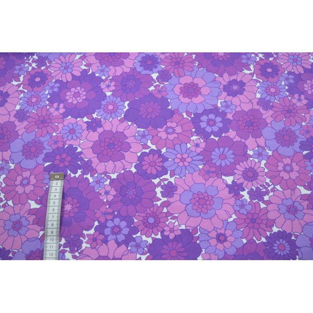 �kotex bomulds jersey m/blomster