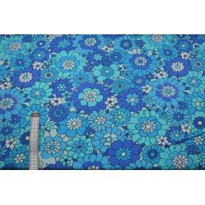 �kotex bomulds jersey Bl�/Turkis