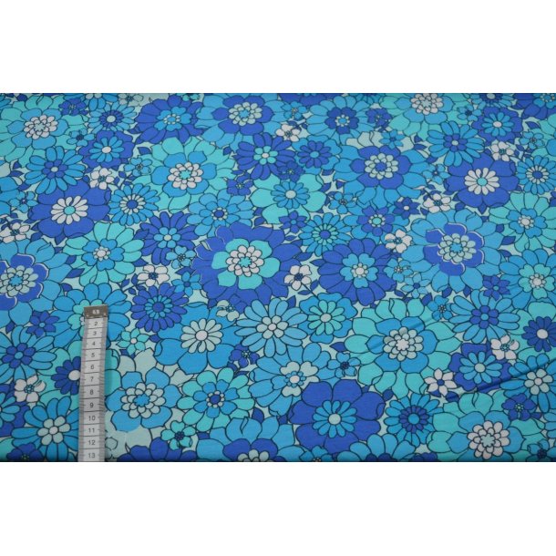 �kotex bomulds jersey Bl�/Turkis