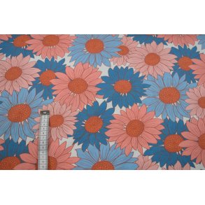 �kotex bomulds jersey m/blomster