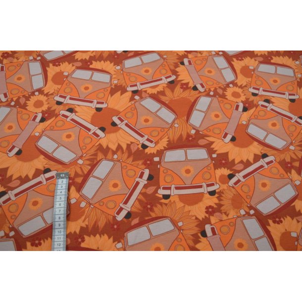 �kotex bomulds jersey VW bus