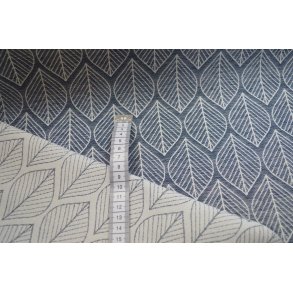 Jacquard Double face Blue