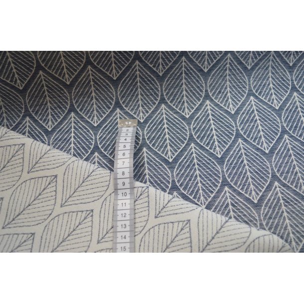 Jacquard Double face Blue