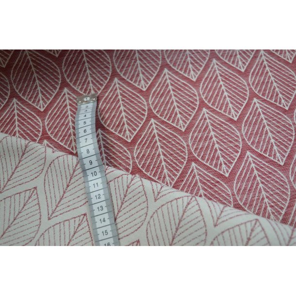 Jacquard double face R�d