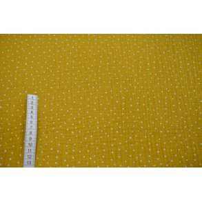 Double gauze Okker m/prikker