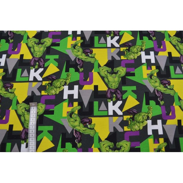 �kotex bomulds jersey m/Hulk