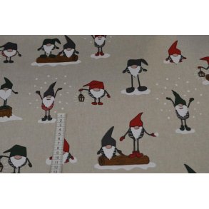 Kraftig bomuld m/Nissem�nd