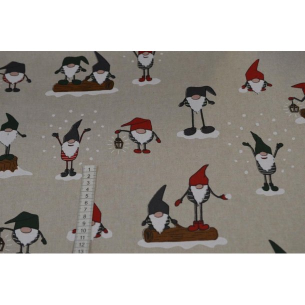 Kraftig bomuld m/Nissem�nd