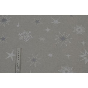 Kraftig bomuld m/Stjerne