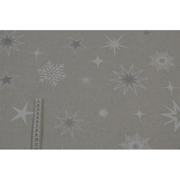 Kraftig bomuld m/Stjerne