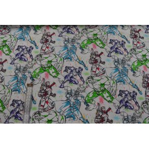 �kotex bomulds jersey m/Marvel