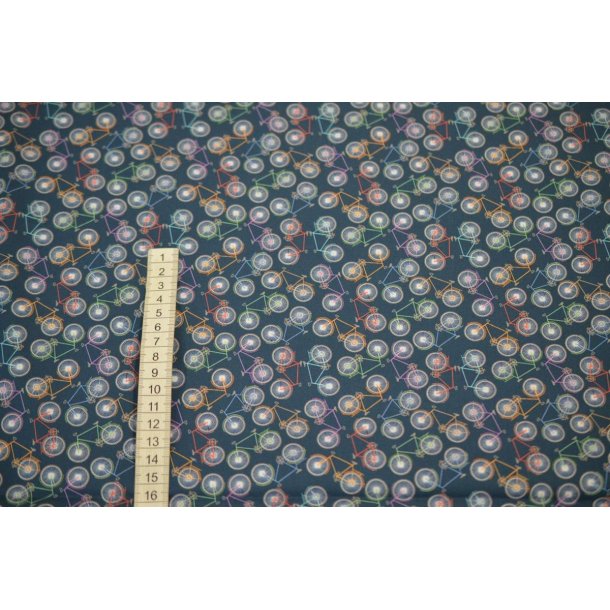 �kotex bomuld/poplin m/cykler