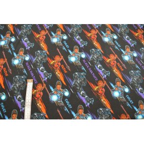 �kotex bomulds jersey m/Marvel