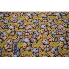 Organic bomuld med Mus