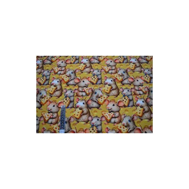 Organic bomuld med Mus